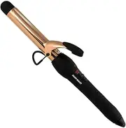 Silver Bullet Fastlane Titanium Curling Iron, Rose Gold, 25mm