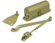 Door Closer Automatic DC50 in 4 Finishes by Deltana