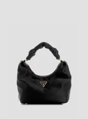 GUESS Women's Black Velina Hobo Bag