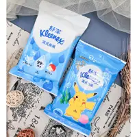 在飛比找蝦皮購物優惠-kleenex 舒潔 濕式面紙 15抽 99%純水（臉口用）