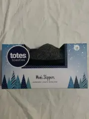 Totes Toasties Mens Slippers Size Large