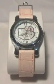 Hello Kitty Watch By Sanrio 2011 Pink New Without Tags Needs Battery