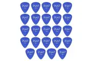 24 x Jim Dunlop Gels Light Gauge Guitar Picks USA Cheap Pack Blue