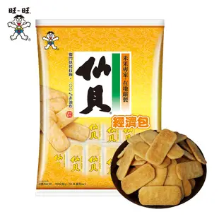 旺旺 仙貝經濟包(350g）