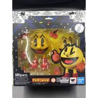 在飛比找蝦皮商城精選優惠-SHF PAC-MAN 小精靈 萬代 雷標 BANDAI 黏