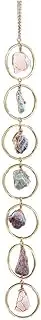 Colorful Crystal - Seven Rings Rainbow Sun Catcher for Indoor Decorations and Car