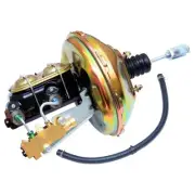 1967-70 Chevrolet Impala Front Power Disc Brake Conversion Upper Booster Set Kit (for: Chevrolet)