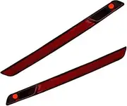 for VW for Beetle 2017-2019 L/R Rear Bumper Brake Stop Light Turn Signal Indicator Light Warning Light Rear Lights(Pair)