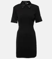 [Sportmax] Sportmax Cipro minidress UK 12 black