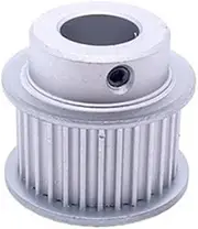 1/5/10pcs 46 Teeth HTD3 Timing Pulley Bore 5/6/6.35/8/10/12/14/15/16/17/18/19/20mm 46 Tooth HTD3 Synchronous Wheel Belt Width 10mm(8mm,1pc-10mm)