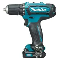 在飛比找momo購物網優惠-【MAKITA 牧田】12V充電式起子電鑽 空機(DF331