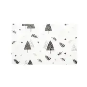 3Pcs Heat Protection Pad Waterproof Non-Slip Table Mat Plate Bowl Pot Rectangular Tableware Pad Placemats For Dining Table