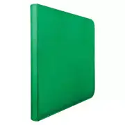 ULTRA PRO Binder 12 pocket Zippered PRO Binder Green