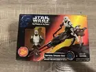 Star Wars: Power Of The Force Imperial Speeder Bike 1995 SEALED!!