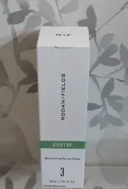 Rodan + Fields Soothe Moisturizing Rescue Cream 1.7oz NIB Exp 4/2026 Step 3