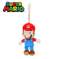 在飛比找樂天市場購物網優惠-絨毛玩偶吊飾-瑪莉歐 Super Mario 日本進口正版授