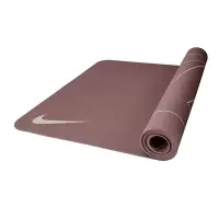 在飛比找Yahoo!奇摩拍賣優惠-NIKE YOGA MAT 雙面瑜珈墊 4 MM(台灣製 止