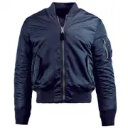 Alpha Industries MA-1 Slim Fit Bomber Flight Jacket - CLEARANCE PRICE!