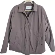 Calvin Klein Jeans Front Snap Jacket with Collar NWT size Large