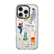 iPhone 16 Pro Clear Case MagSafe Compatible HEY VACAY