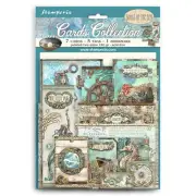 Stamperia Songs Of The Sea Cards & Tags Collection Card Making Set Mermaid Paper