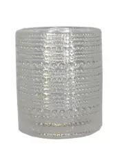The Bubble Tumbler Series (Clear Rainbow) (Empty Glass Wax Candle Jar)