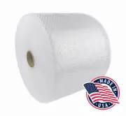 3/16" Roll x 450 Ft Length x 12" Wide Bubble Cushion Wrap - High Quality!