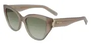 Salvatore Ferragamo SF 969S 294 Women’s Sunglasses Brown Size 54