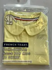 French Toast Little Girls' Toddler Yellow Peter Pan Blouse (Size 4T)