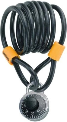 ONGUARD DOBERMAN COMBO PADLOCK & Cable 6ft x8 mm 8034