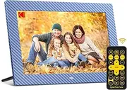 KODAK 10.1 Inch Digital Picture Frame HD IPS Electronic Picture Frame with Remote Control, Non WiFi, USB SD Card Slots, Automatic Rotate, Sharing Pictures, Music, Videos (Non Touch Screen)
