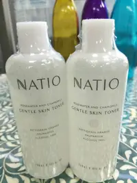 在飛比找樂天市場購物網優惠-澳洲 代購 NATIO 洋甘菊 玫瑰 化妝水 250ML