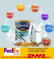2 Cans Zextra Sure Milk /Knee Pain Back Pain, Back Pain Strengthen Bones (400g)