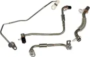 Dorman 667-497 Driver Side Turbocharger Coolant and Oil Supply/Return Line Kit Compatible with Select Ford/Lincoln Models