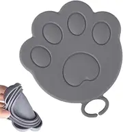 Soda Can Cover,Cat Paw Food Can Cover Silicone Lids - Cute Round Stretch Leak-Proof Sealing Kitchen Accessories for Tea Coffee Fruit