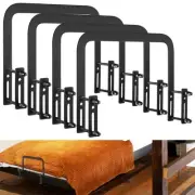 Slide Stopper Gripper - Non Slip Mattress Holder for Metal Bed Frame - Keeps ...