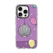 iPhone 16 Pro Clear Case MagSafe Compatible Prom Queen