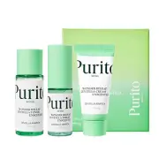 [PURITO] Seoul Wonder Releaf Centella Mini Kit Unscented - 1set (3 items)