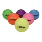 Sportime Tactile Neon Techno-Coat Foam Balls, 6-1/4 Inch, Set of 6, Assorted Col