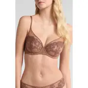 Simone Perele Saga Sheer Underwire Plunge Bra