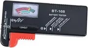 SEWACC Battery Tester Checker for Button Cells Coded with Power Level Indicator Easy to Read Model for Home and Workshop Use