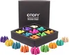 OTOFY Backflow Incense Cones 180 Pcs of 100% Natural Handwork Scents Waterfal...