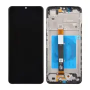 LCD Screen Digitizer with Black Frame for Samsung Galaxy A03S (2021)