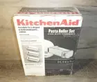 Kitchen Aid ~ Lasagna, Fettuccine, Linguine Fini 3 Pasta Roller Set Attachments