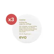 Evo Cassius Styling Clay 90g Trio Bundle