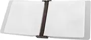 BUTIFULSIC CD Storage Box Cd/DVD Storage Case Cd/DVD Case Holders CD Display Holder Sturdy Storage Case DVD Organizers Empty DVD Cases Protective Case for Discs Empty CD Cases Coffee Plastic