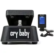 Dunlop GCB95 Original Cry Baby Wah Effects Pedal with Tuner