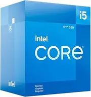 Intel Core i5-12400 Desktop Processor 18M Cache, up to 4.40 GHz