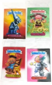 2023 Topps Garbage Pail Kids InterGOOlactic Mayhem MORPH CARD SET 1 2 3 4 GPK