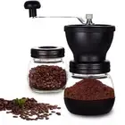 Manual Coffee Bean Grinder Hand Crank Coffee Mill With Extended Handle
